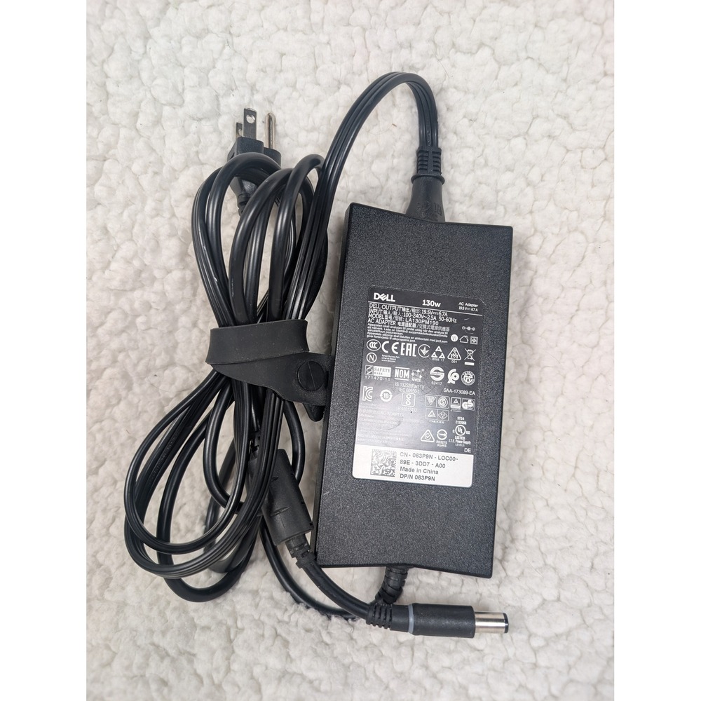 Dell Universal Dock D6000 USB-C USB 3.0 4K Triple Display Station 130W Adapter - Picture 7 of 7
